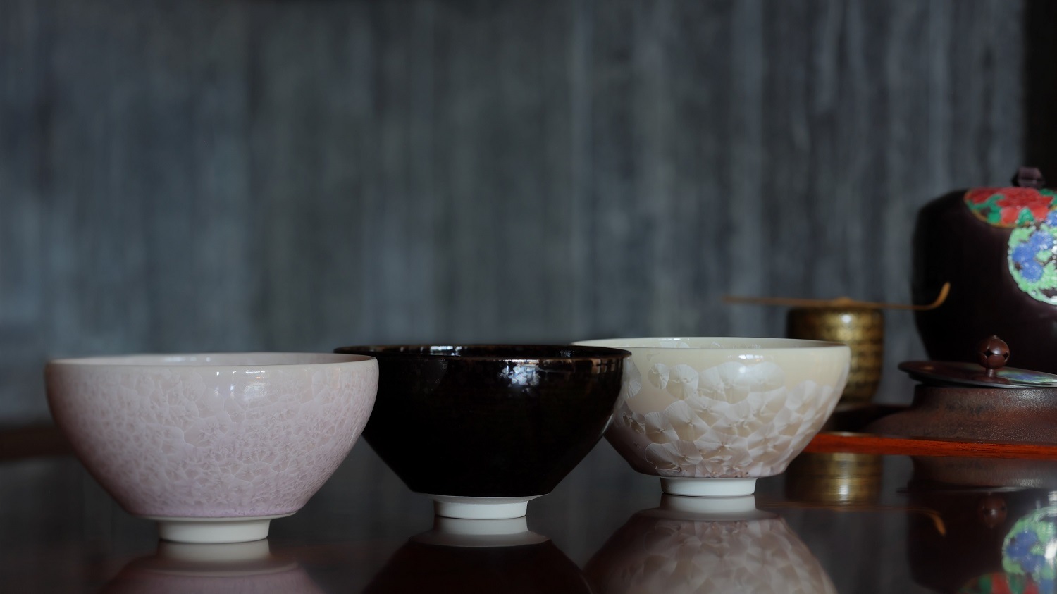 【HOTEL THE MITSUI KYOTO3周年記念】オリジナル抹茶碗 / Matcha bowl