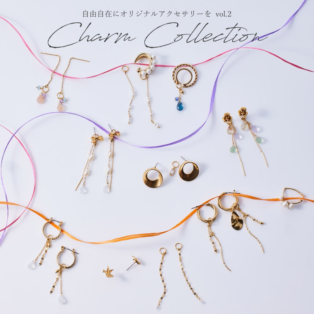 PEARL Collection − 春の主役級アクセサリー −
